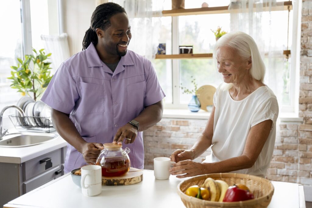 24-hour domiciliary care